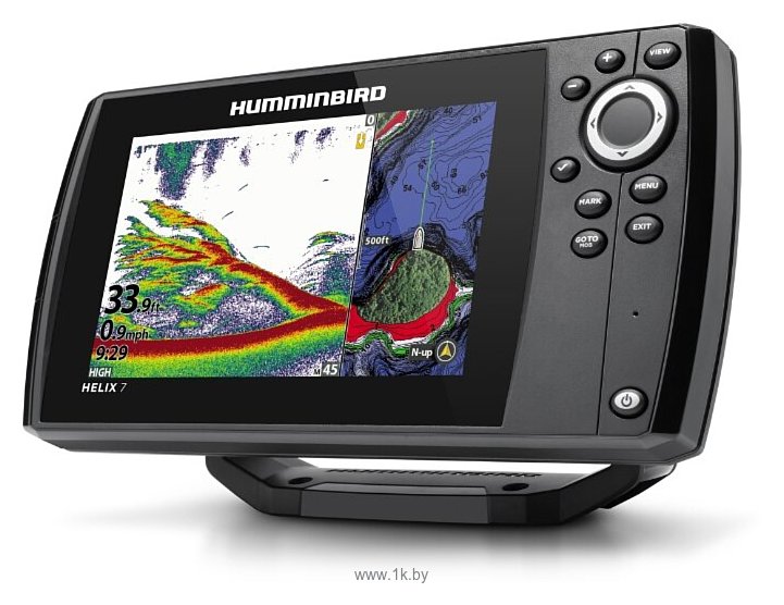 Фотографии Humminbird HELIX 7X MEGA SI GPS G3