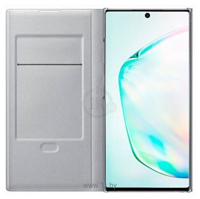 Фотографии Samsung LED View Cover для Samsung Galaxy Note10+ (серебристый)