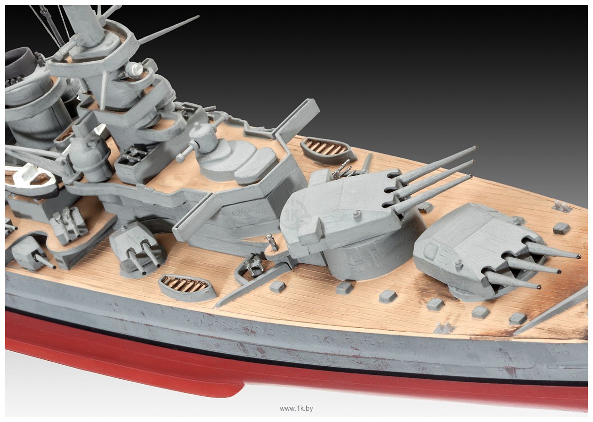 Фотографии Revell 05037 Немецкий линкор Scharnhorst