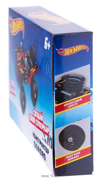 Фотографии 1 TOY Hot Wheels Т15399 Quadro