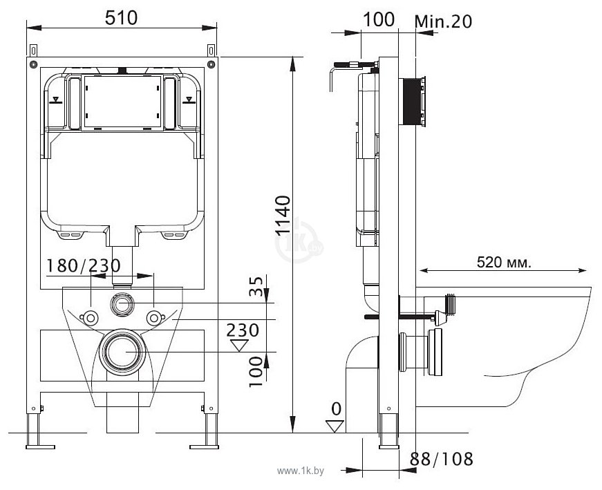 Фотографии Aquatek Slim INS-0000007