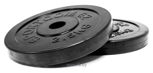 Фотографии Sportcom Разборная с обрезиненными дисками 29.5 кг (2x1.25, 2x2.5, 4x5)