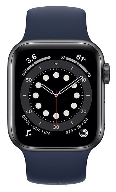 Фотографии Apple Watch Series 6 GPS 40mm Aluminum Case with Solo Loop