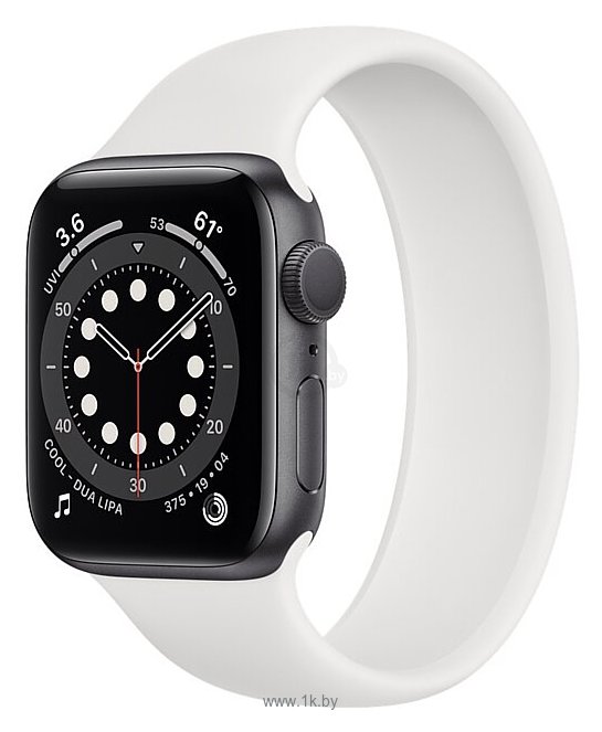 Фотографии Apple Watch Series 6 GPS 40mm Aluminum Case with Solo Loop