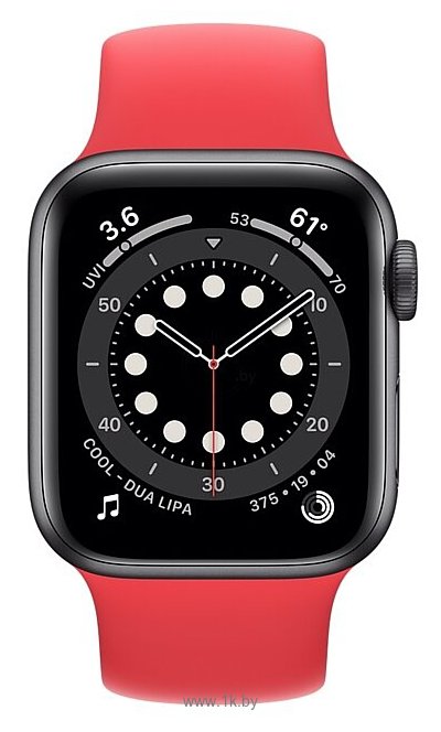 Фотографии Apple Watch Series 6 GPS 40mm Aluminum Case with Solo Loop