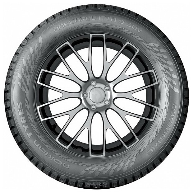 Фотографии Nokian Hakkapeliitta 9 SUV 285/45 R21 113T