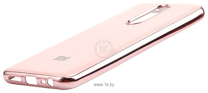 Фотографии EXPERTS Plating Tpu для Xiaomi Redmi Note 8T (розовый)