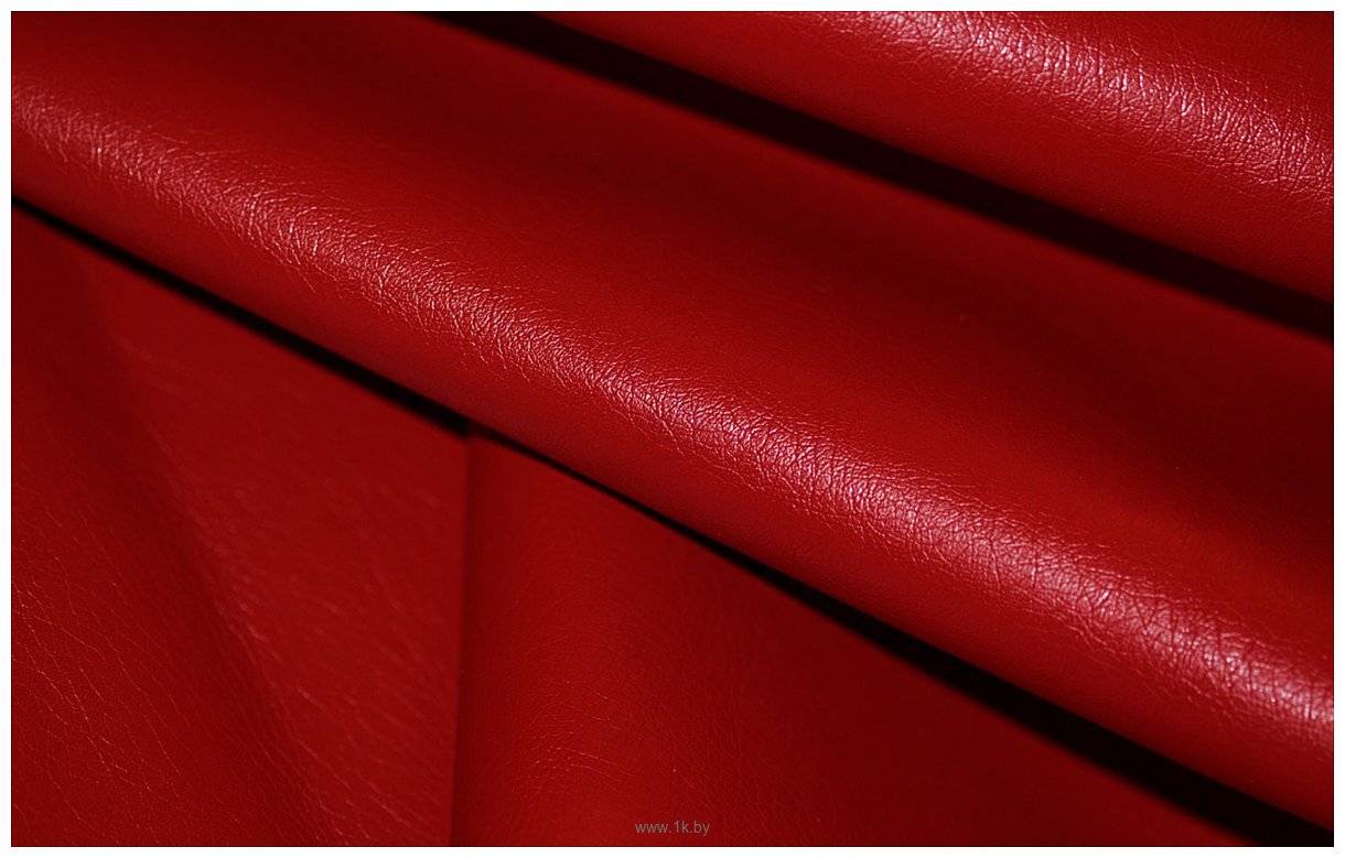 Фотографии Brioli Дирк трехместный (экокожа, L19-L20 (красный, серые вставки)