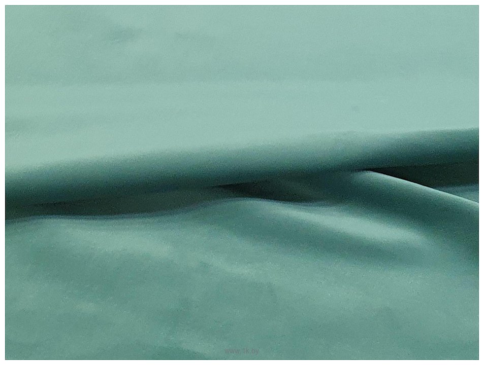 Фотографии Лига диванов Меркурий 120 106350 (велюр/экокожа, бирюзовый/коричневый)