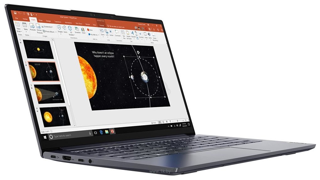 Фотографии Lenovo Yoga Slim 7 14IIL05 (82A100ERRE)