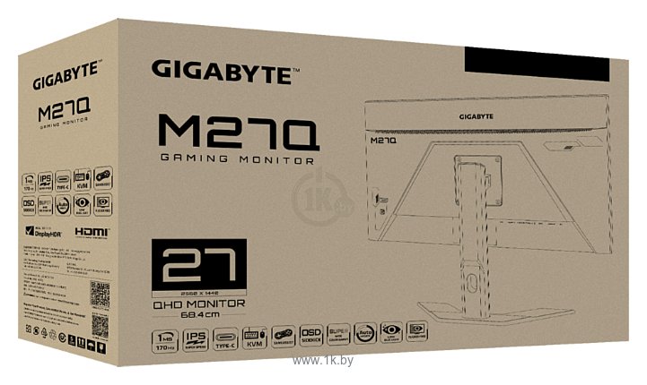 Фотографии GIGABYTE M27Q