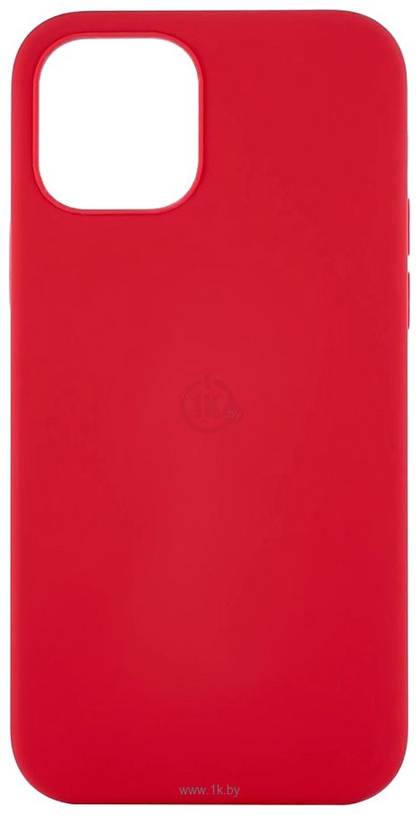 Фотографии uBear Touch Case для iPhone 12/12 Pro (красный)