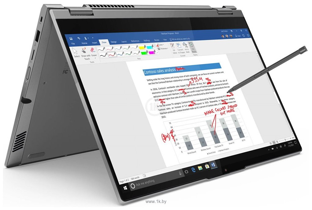 Фотографии Lenovo ThinkBook 14s Yoga ITL (20WE0008RU)