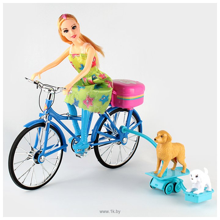 Фотографии Darvish на велосипеде с собачками DV-T-1746 (в ассортименте)