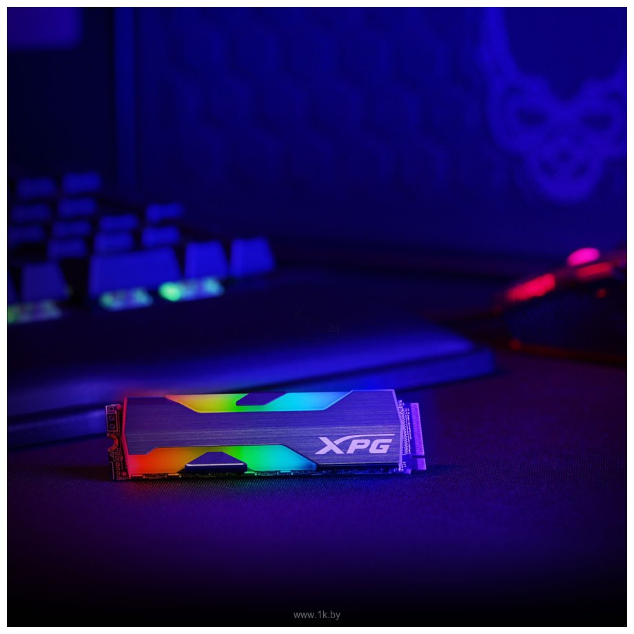 Фотографии ADATA XPG Spectrix S20G 1TB ASPECTRIXS20G-1T-C