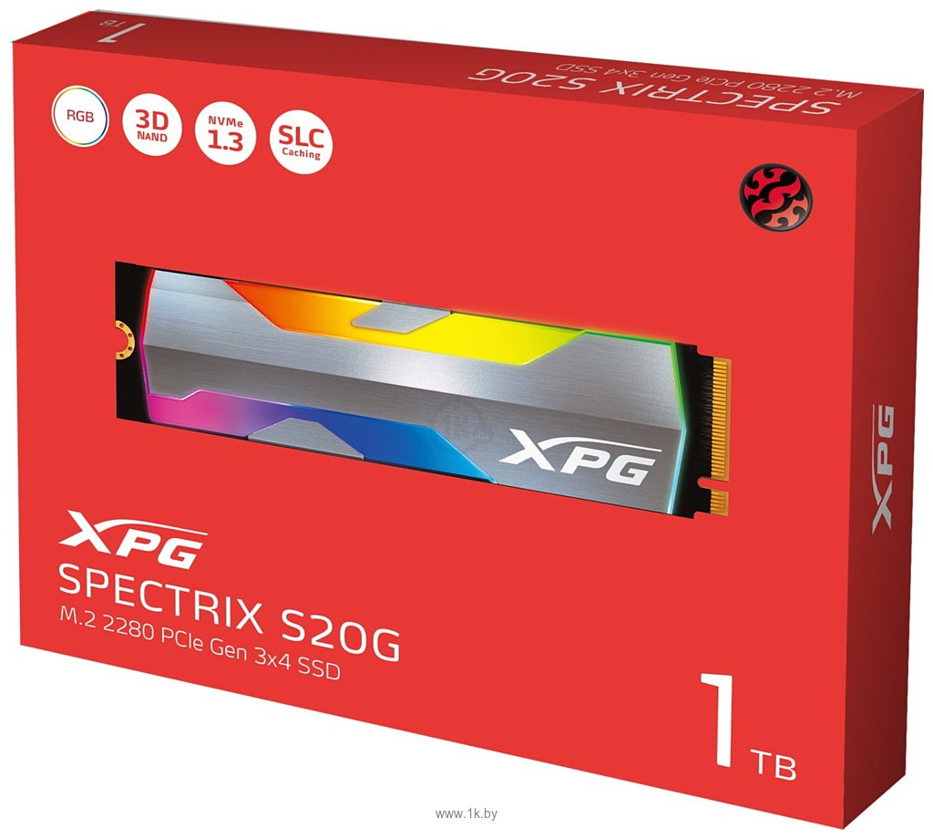 Фотографии A-Data XPG Spectrix S20G 1TB ASPECTRIXS20G-1T-C