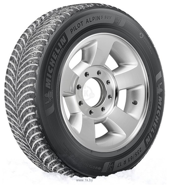 Фотографии Michelin Pilot Alpin 5 SUV 285/45 R19 111V XL