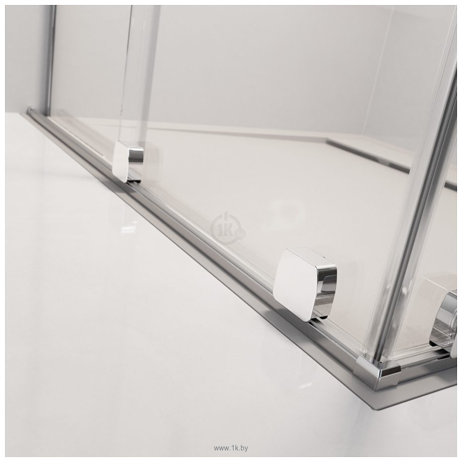 Фотографии Radaway Furo KDD 100 L (прозрачное стекло)