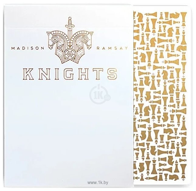Фотографии United States Playing Card Company Ellusionist Knights Gold 120-ELL27