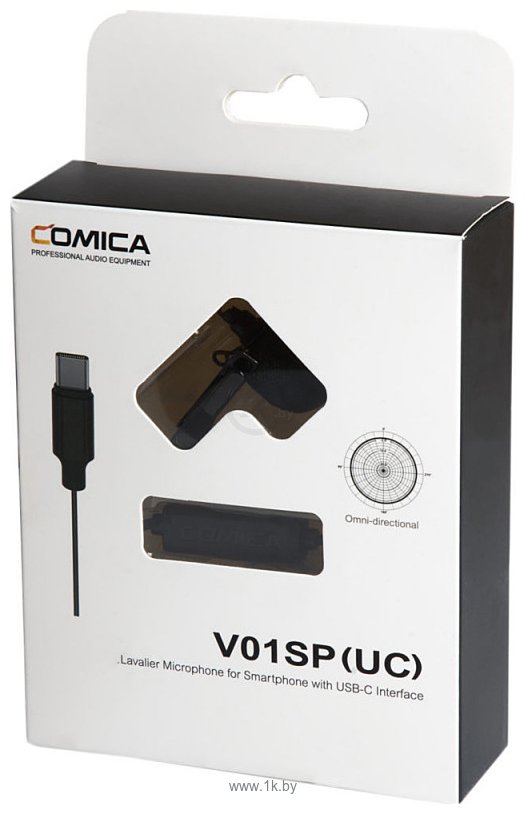 Фотографии COMICA CVM-V01SP USB Type-C (2.5 м)