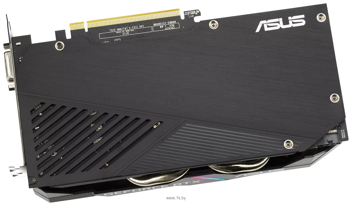 Фотографии ASUS GeForce RTX 2060 Evo OC Edition (DUAL-RTX2060-O12G-EVO)