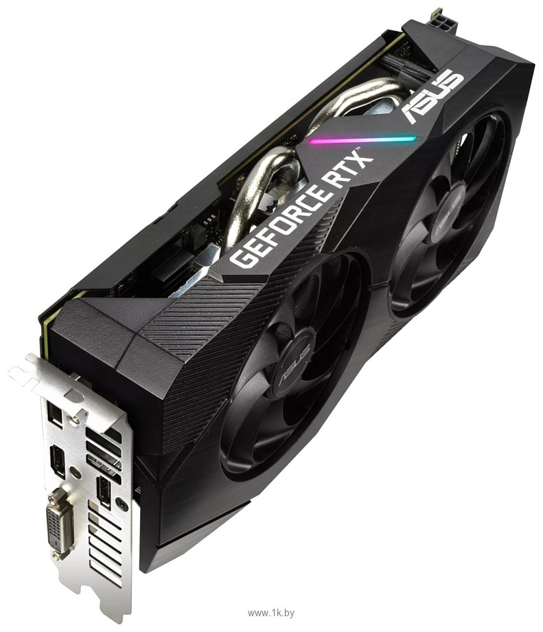 Фотографии ASUS GeForce RTX 2060 Evo OC Edition (DUAL-RTX2060-O12G-EVO)