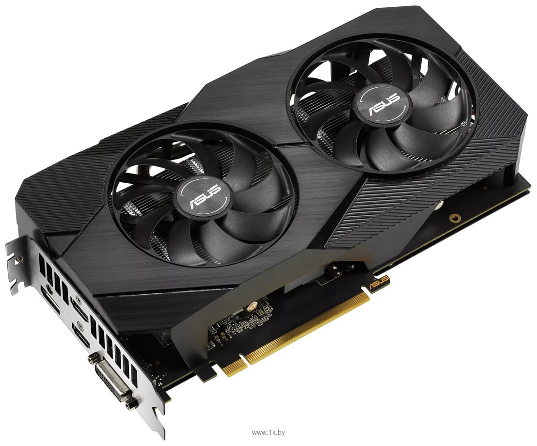 Фотографии ASUS GeForce RTX 2060 Evo OC Edition (DUAL-RTX2060-O12G-EVO)