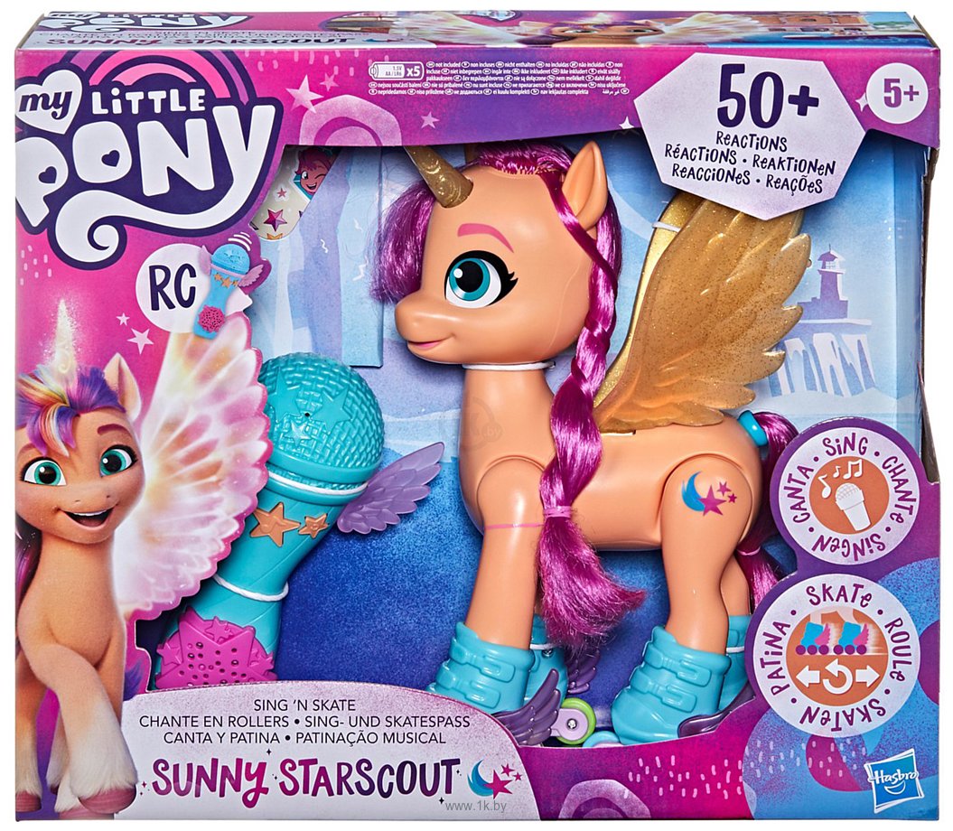 Фотографии Hasbro My Little Pony Поющая Санни F17865L0