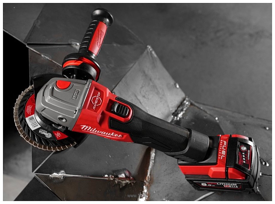 Фотографии Milwaukee M18 FSAG125XB-502X