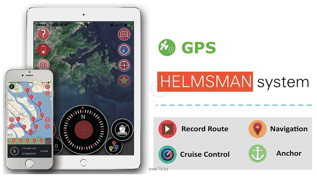 Фотографии Haswing Cayman B 55 lbs GPS