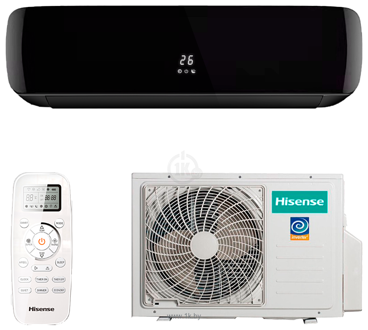 Фотографии Hisense Black Crystal DC Inverter AS-13UW4RYDTG03