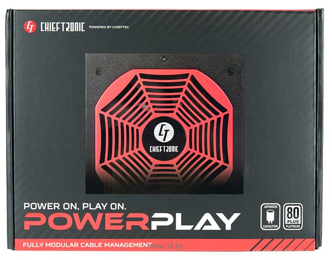 Фотографии Chieftec Chieftronic PowerPlay Platinum GPU-1200FC