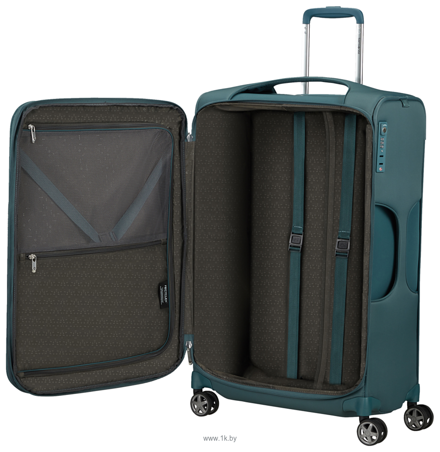 Фотографии Samsonite D'Lite Petrol Grey 78 см