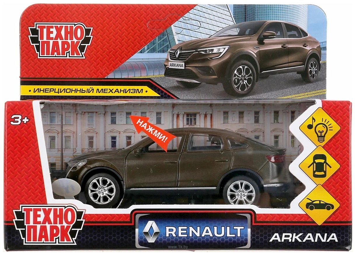 Фотографии Технопарк Renault Arkana ARKANA-12SLFIL-BN
