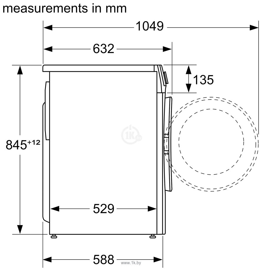 Фотографии Bosch WGA242XVME