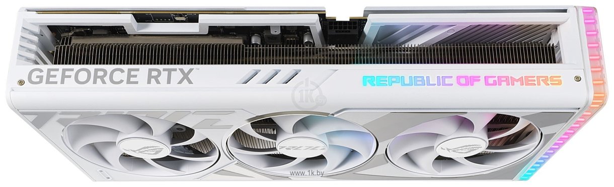 Фотографии ASUS ROG Strix GeForce RTX 4080 White OC 16GB (ROG-STRIX-RTX4080-O16G-WHITE)