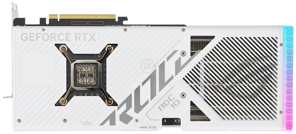 Фотографии ASUS ROG Strix GeForce RTX 4080 White OC 16GB (ROG-STRIX-RTX4080-O16G-WHITE)