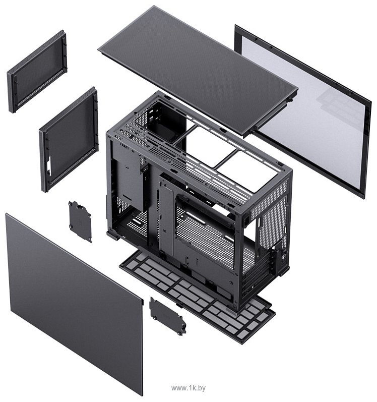 Фотографии Jonsbo D31 Mesh (черный)