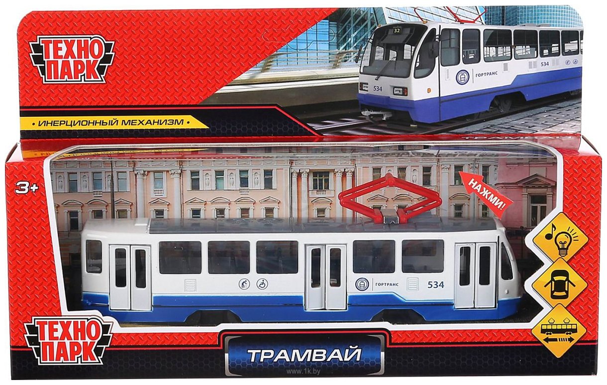 Фотографии Технопарк TRAM71403-18SL-BUWH