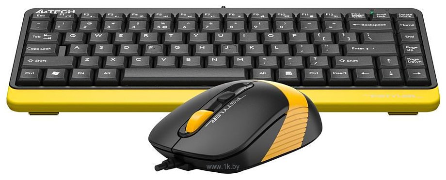 Фотографии A4Tech Fstyler F1110 Black/Yellow