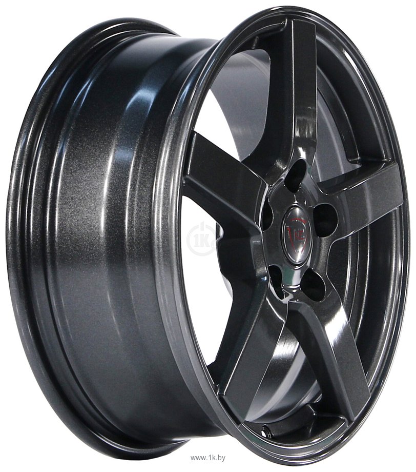 Фотографии NZ Wheels R-02 7x17/4x100 D60.1 ET41 Графитовый