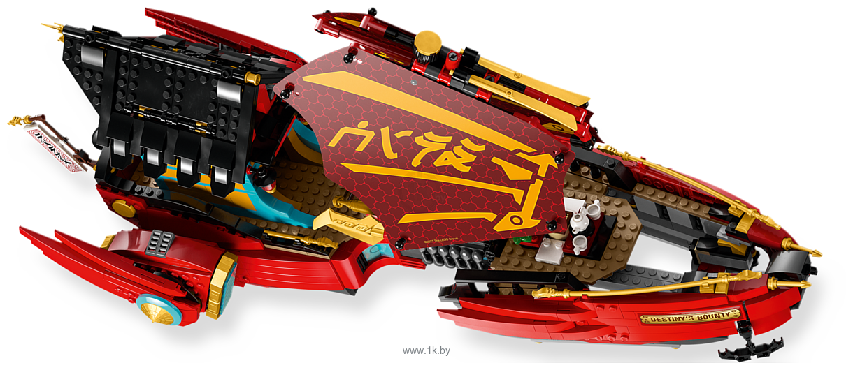 Фотографии LEGO Ninjago 71797 Награда судьбы - гонка со временем