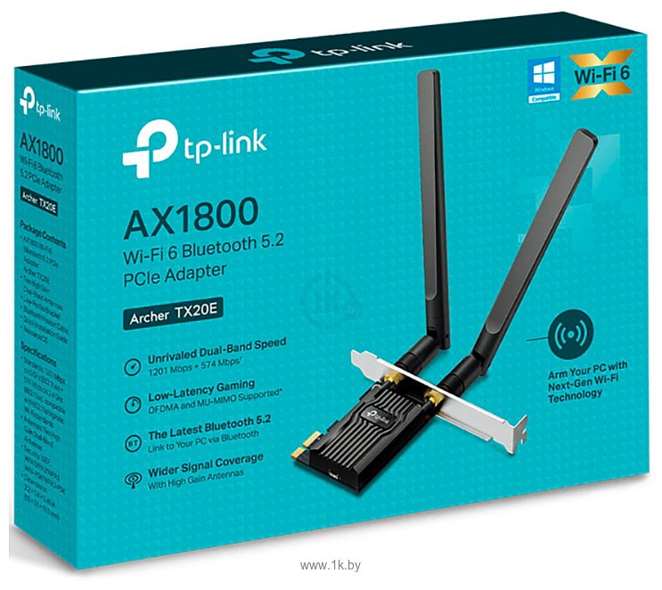 Фотографии TP-LINK Archer TX20E