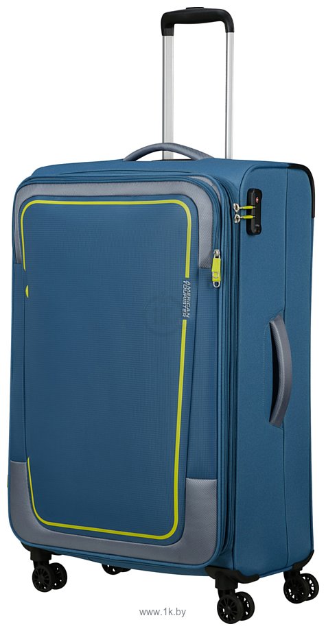 Фотографии American Tourister Pulsonic Coronet Blue 81 см