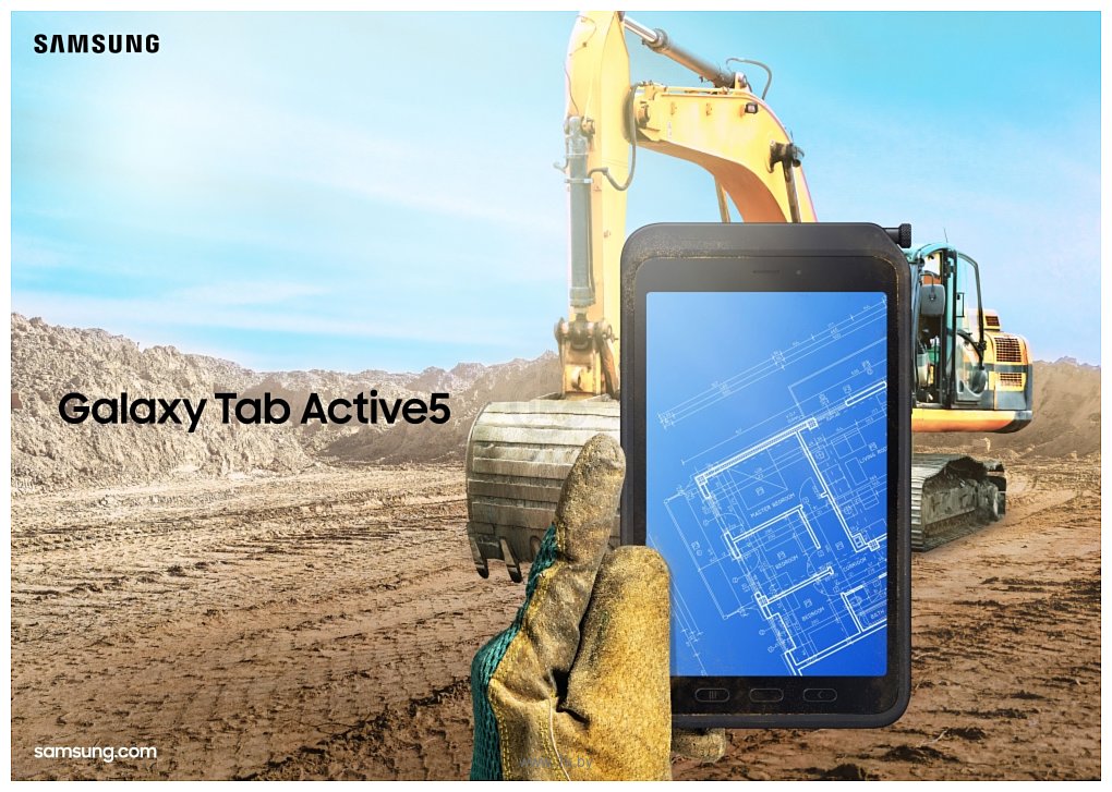 Фотографии Samsung Galaxy Tab Active 5 6/128GB