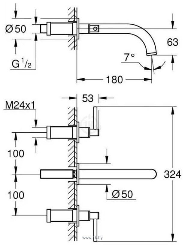 Фотографии Grohe Atrio New 20169GL3 Фотографии Grohe Atrio New 20169GL3
