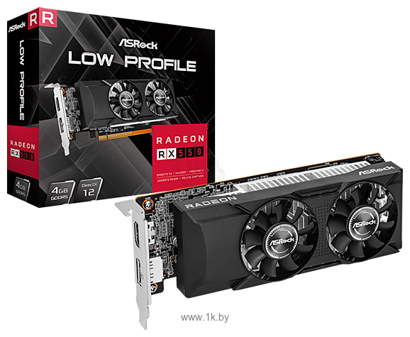 Фотографии ASRock Radeon RX550 Low Profile 4GB RX550 LP 4G