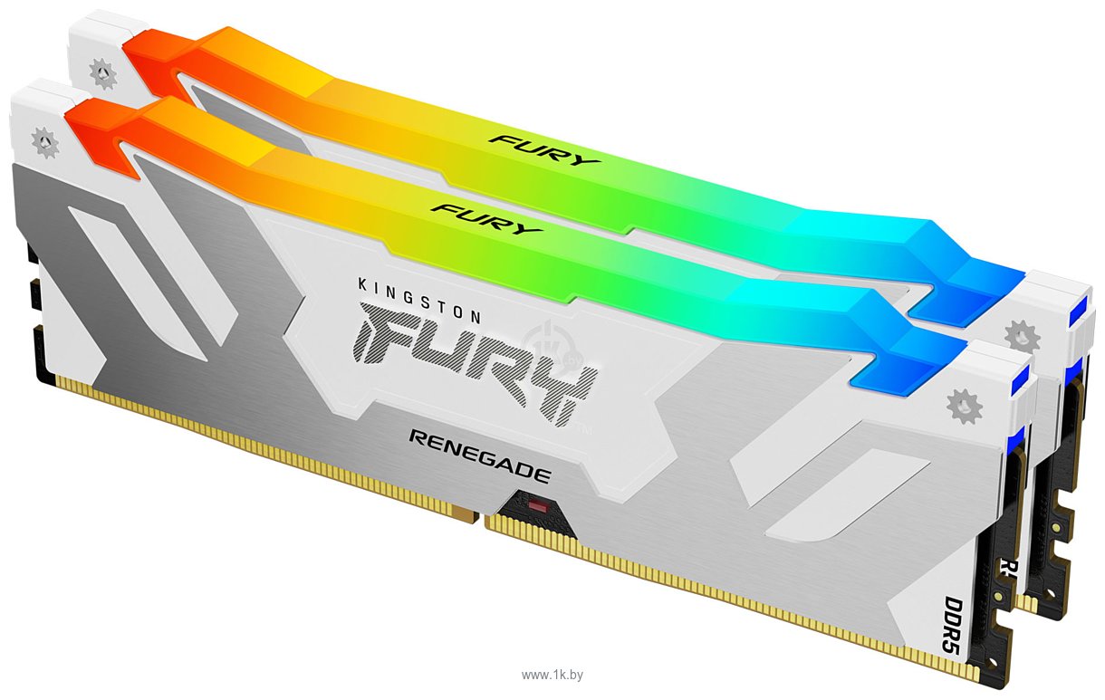 Фотографии Kingston FURY Renegade RGB KF564C32RWAK2-32