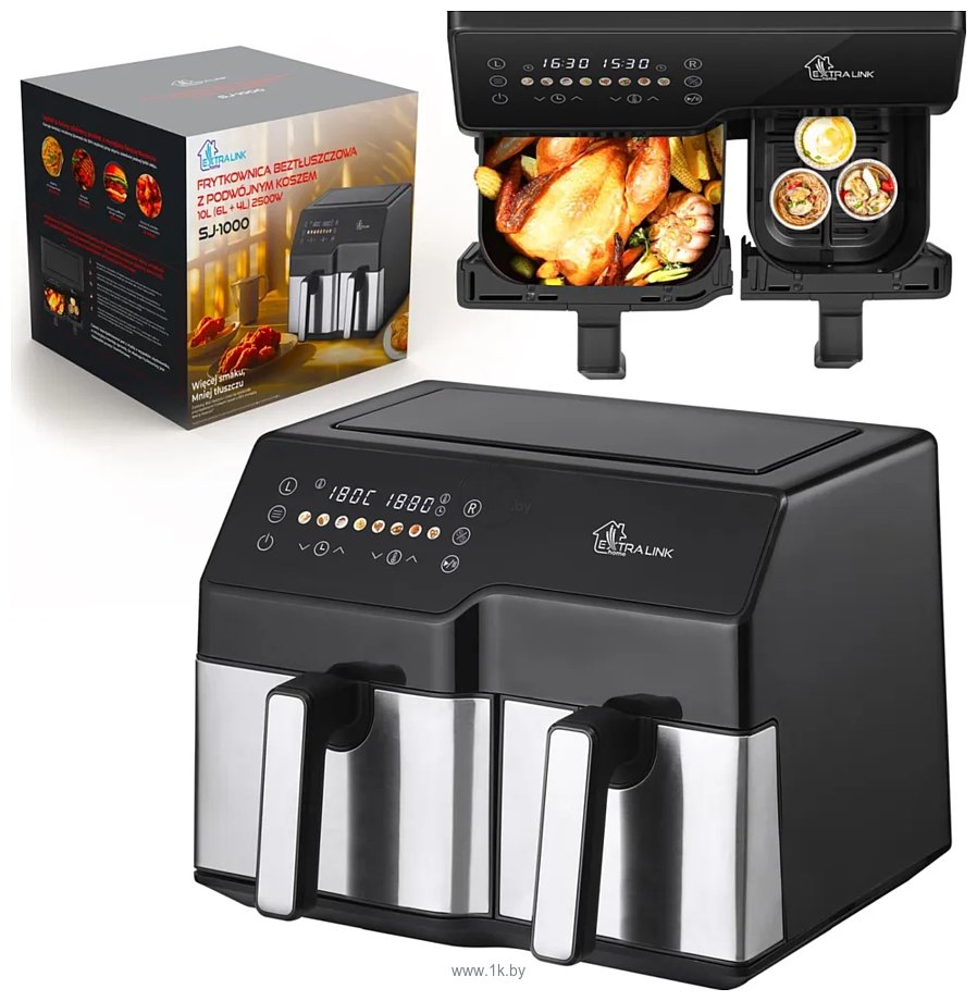 Фотографии Extralink Air Fryer SJ-1000