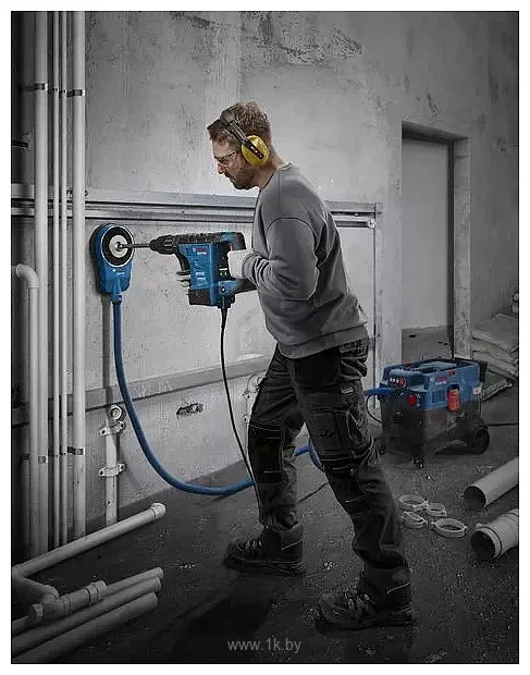Фотографии Bosch GBH 6-42 C Professional 0611278020 (кейс)
